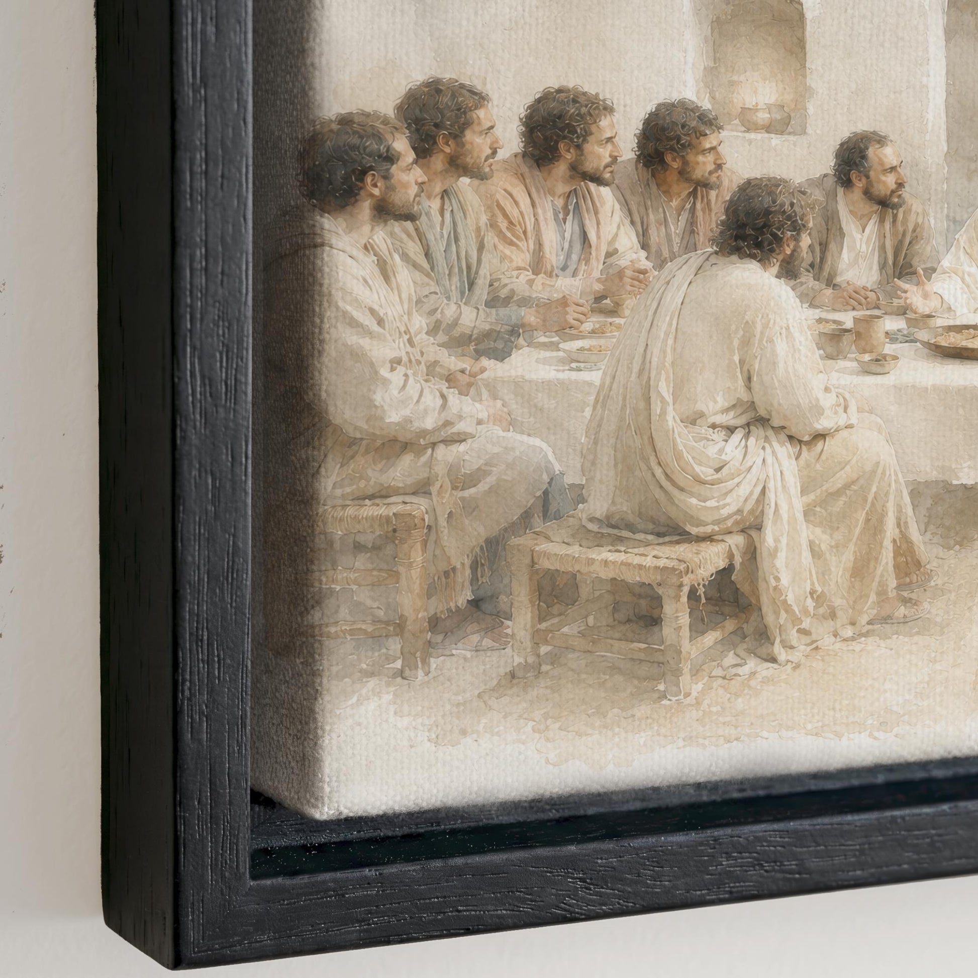 a group of people sitting around a table, engaged in conversation and enjoying a meal together.