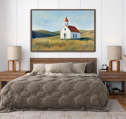 Little Country Church Art