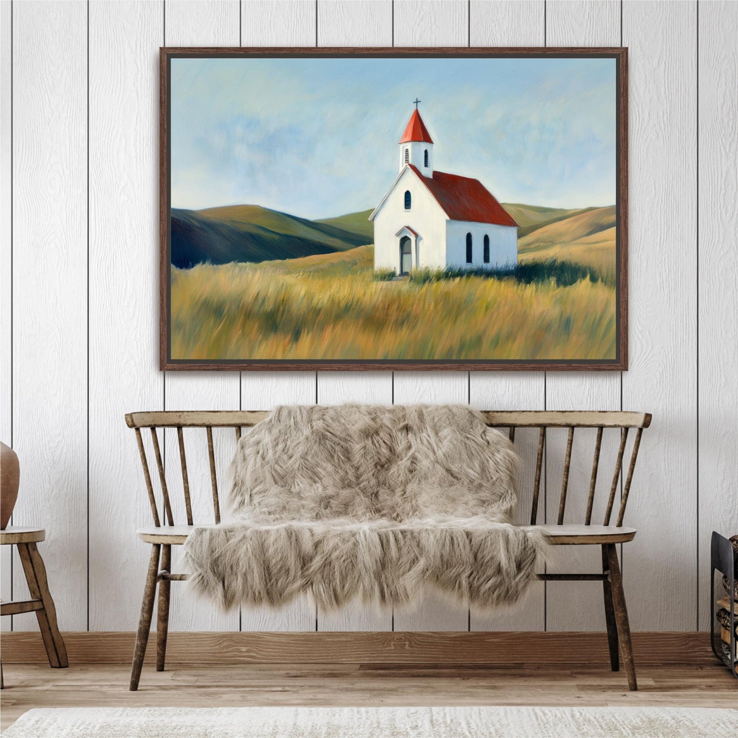Little Country Church Art