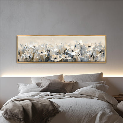 Wildflower Meadow Panorama Art