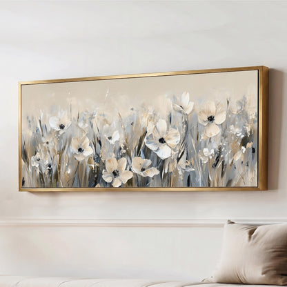 Wildflower Meadow Panorama Art