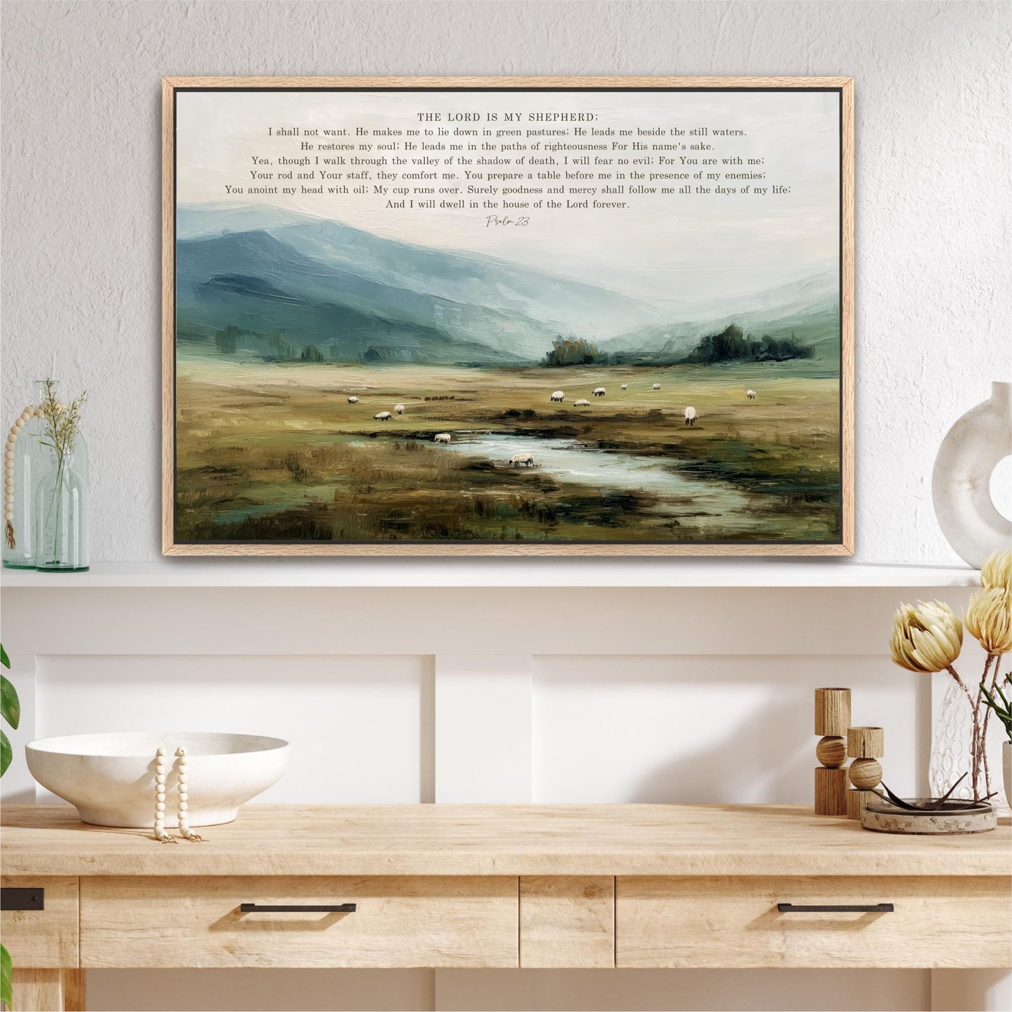 The Lord is my Shepherd Art