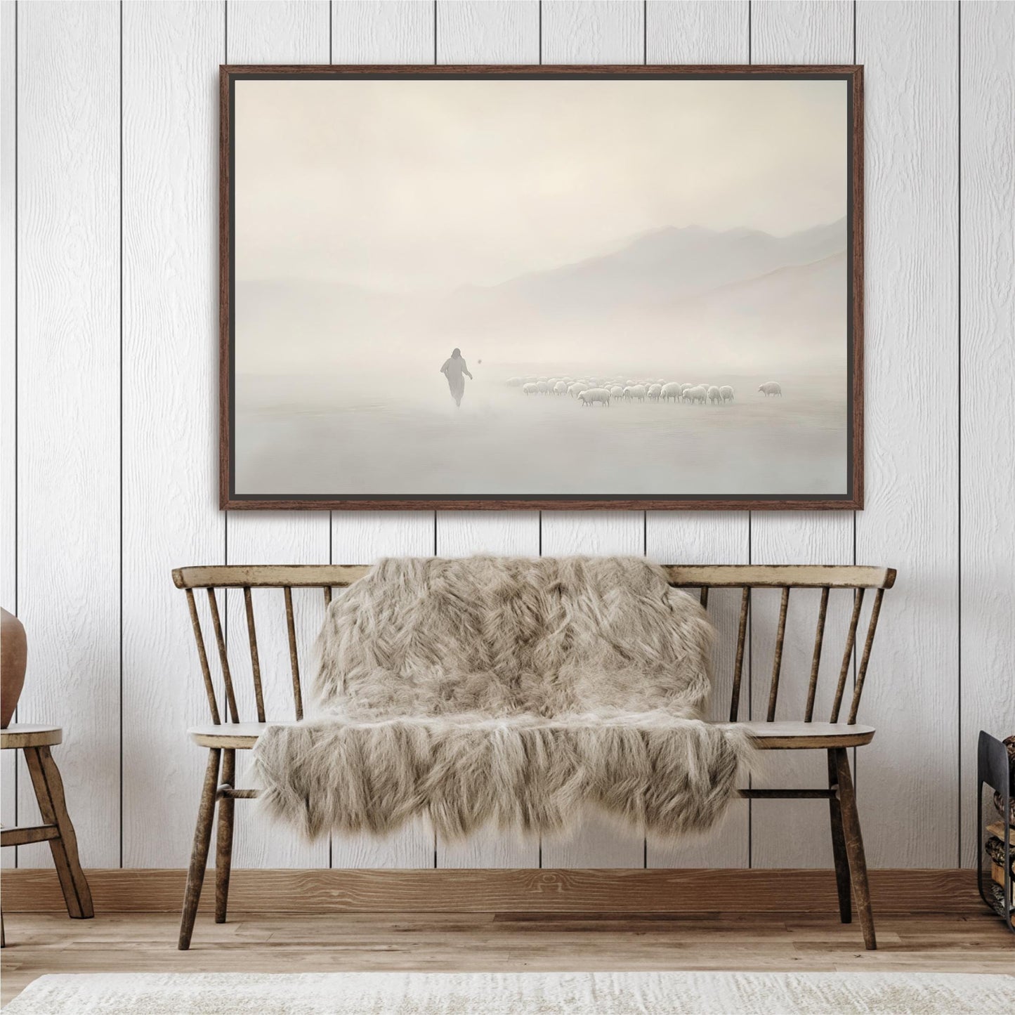 The Good Shepherd Art
