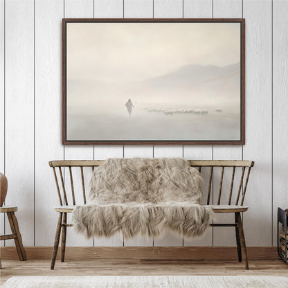 The Good Shepherd Art