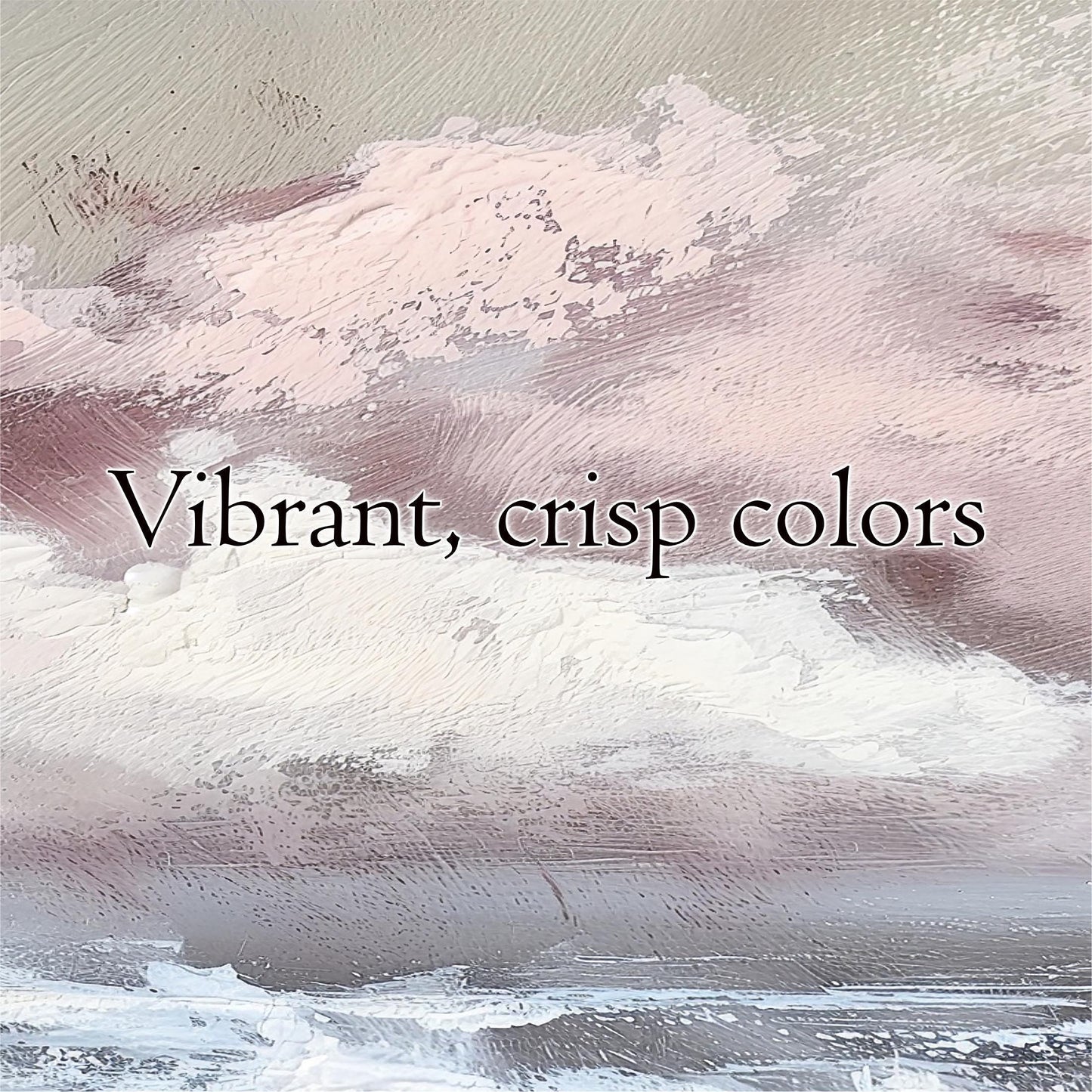 Storm at Sea Panoramic Ocean Art