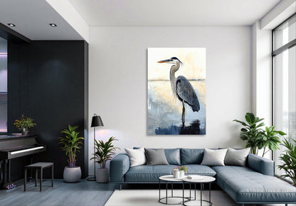 a living room filled with furniture and a painting on the wall