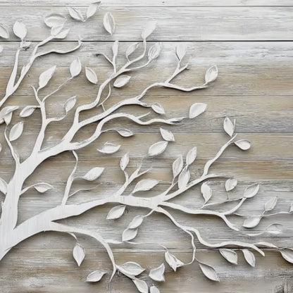 White Tree Art
