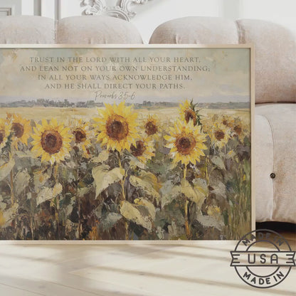 Trust in the Lord Art