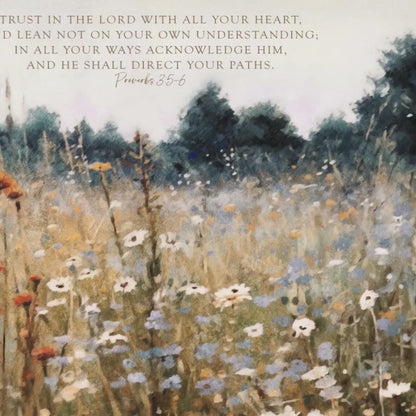 Trust in the Lord Art