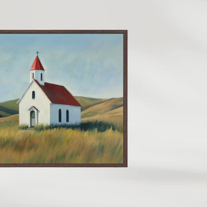 Little Country Church Art