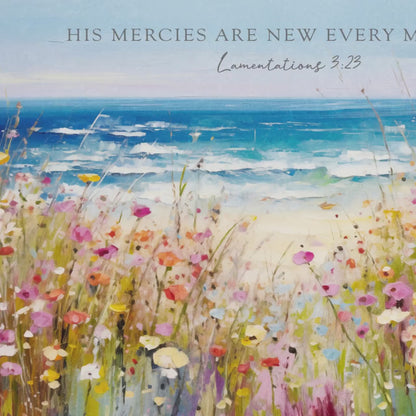 His Mercies Are New Art