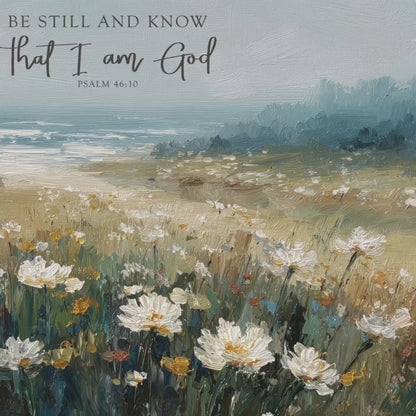 Be Still and Know Art